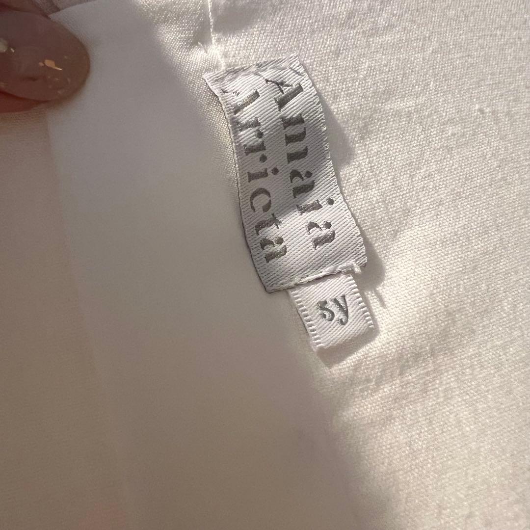 Amaia Kids アマイアキッズ セレモニードレス　ホワイト　ピンク　結婚式