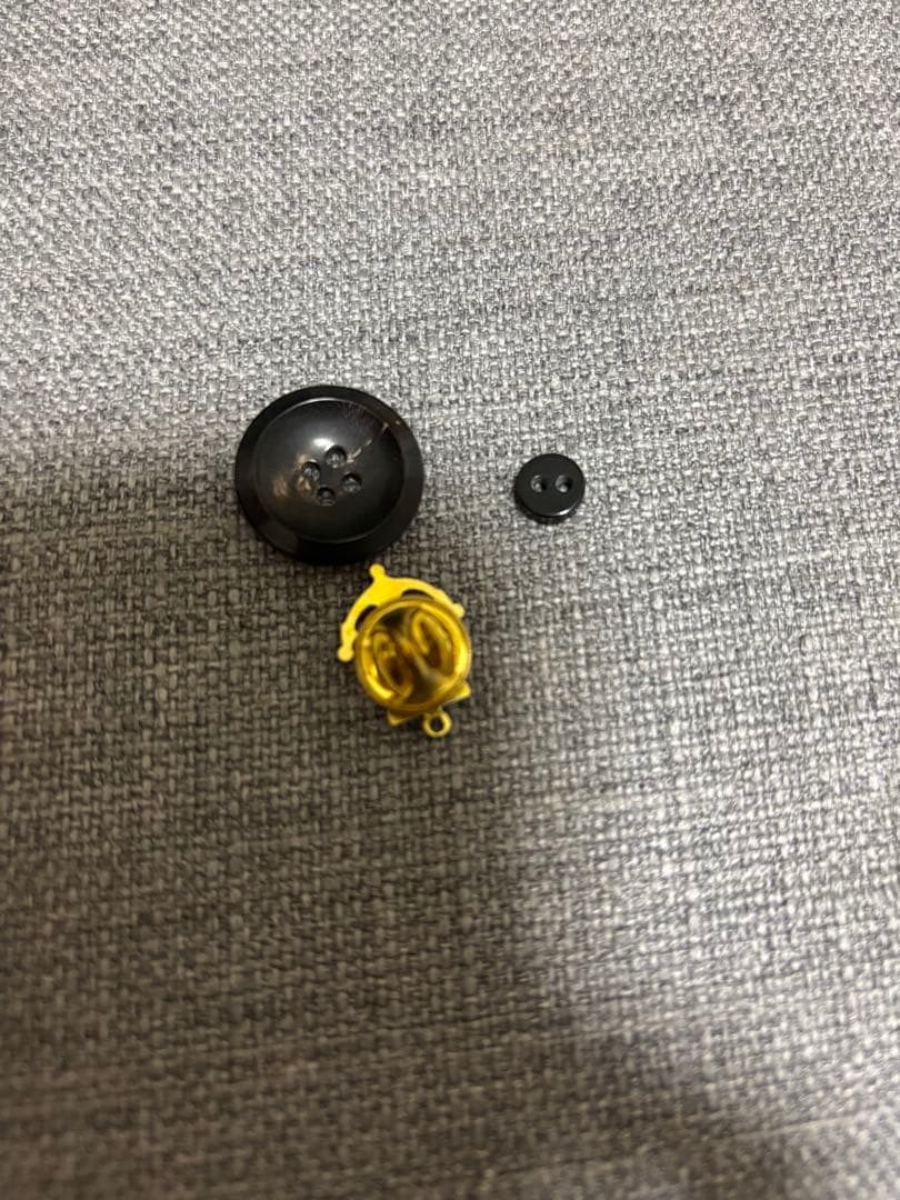 THE RERACS ザリラクス　黒 ダブルピークド　テーラードコート