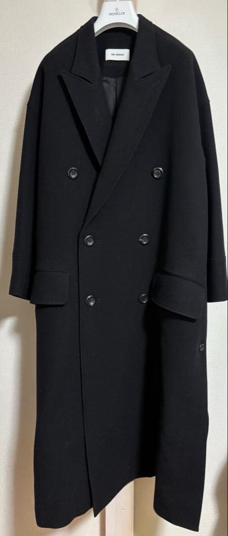 THE RERACS ザリラクス　黒 ダブルピークド　テーラードコート