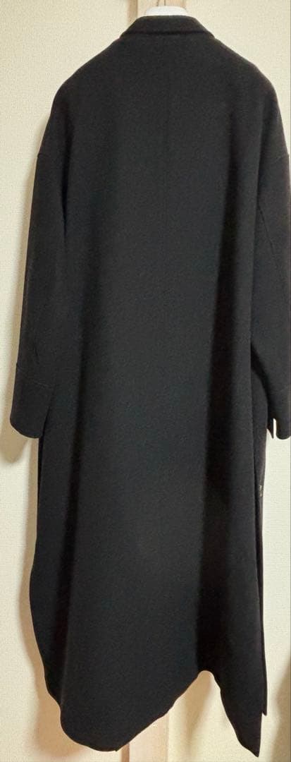 THE RERACS ザリラクス　黒 ダブルピークド　テーラードコート