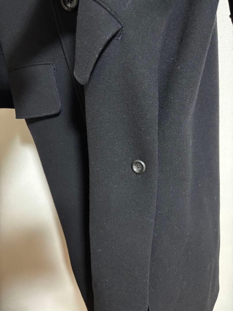 THE RERACS ザリラクス　黒 ダブルピークド　テーラードコート