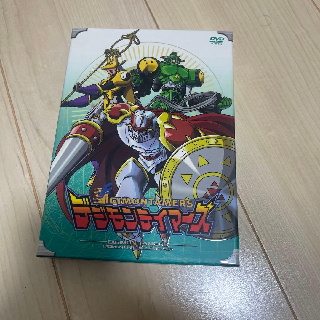 Style.Mデジモンテイマーズ　DVD box
