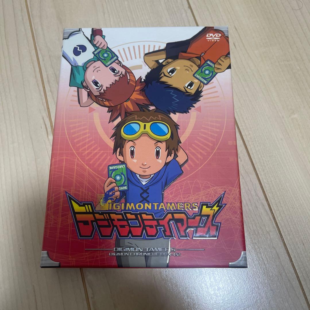 Style.Mデジモンテイマーズ　DVD box
