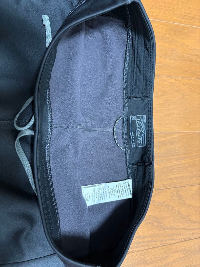 パタゴニア　R1フリースパンツ　メンズ　ブラック