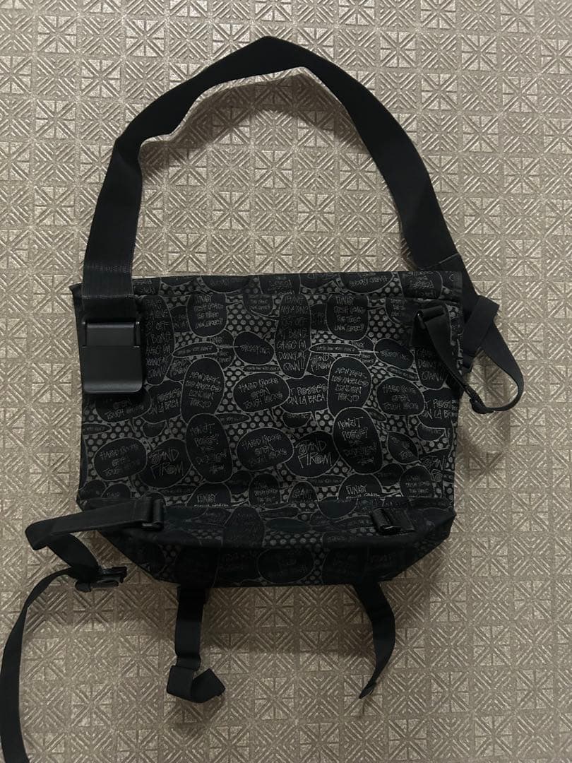 希少　OldSTUSSYメッセンジャーバック