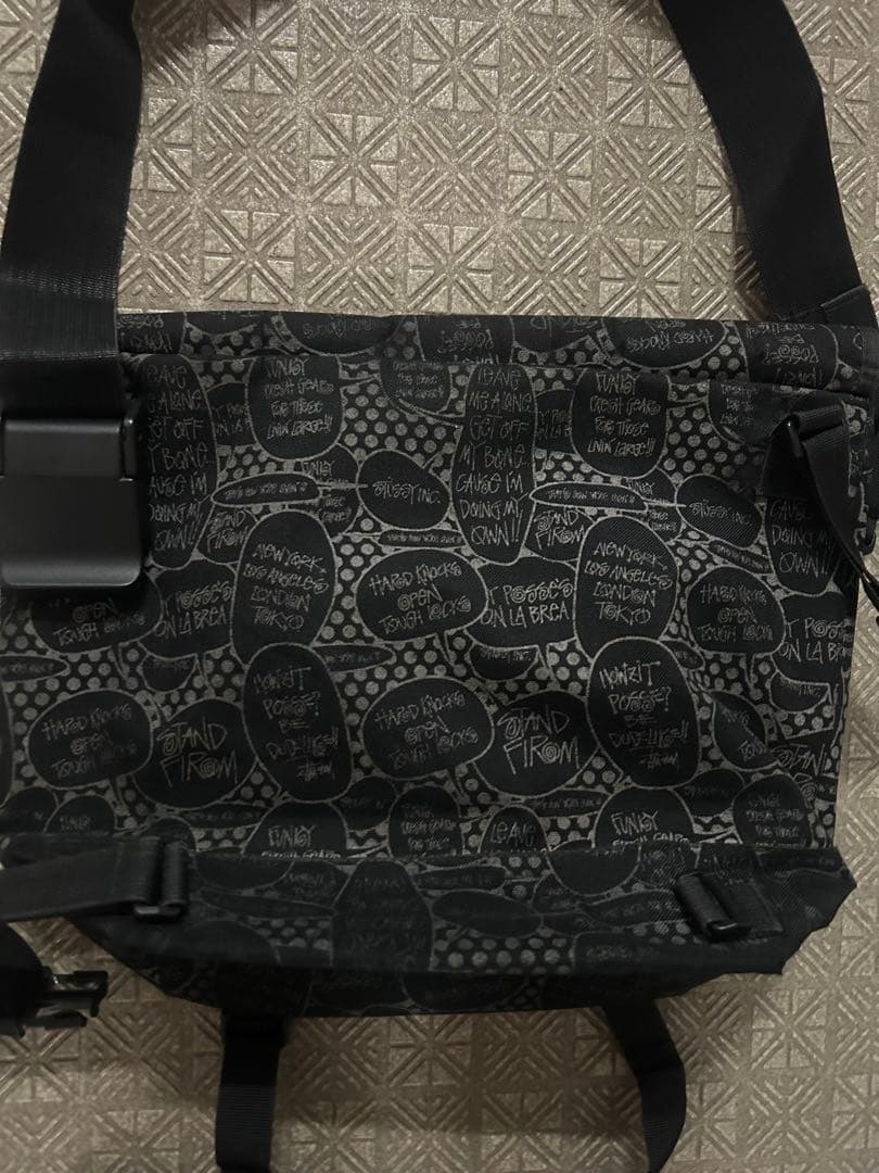 希少　OldSTUSSYメッセンジャーバック