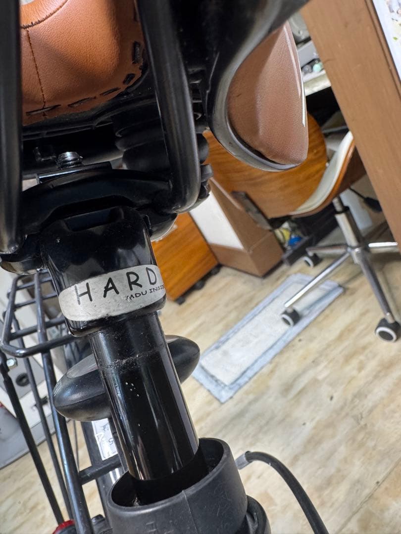 ゆったり乗れる街乗り パナソニック　ハリヤー カスタム 引き取り限定