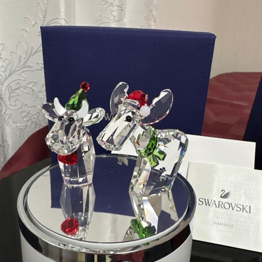 本日限定セール！Swarovski クリスタル 置物　2020