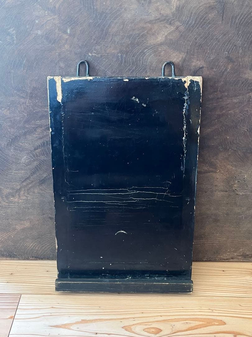 アンティーク　黒板　看板　古道具