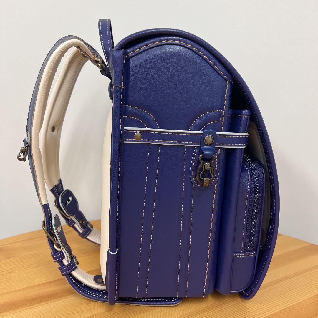 村瀬鞄行　ランドセル　レザーボルカプレミアムLB958 アメジスト　日本製　新品