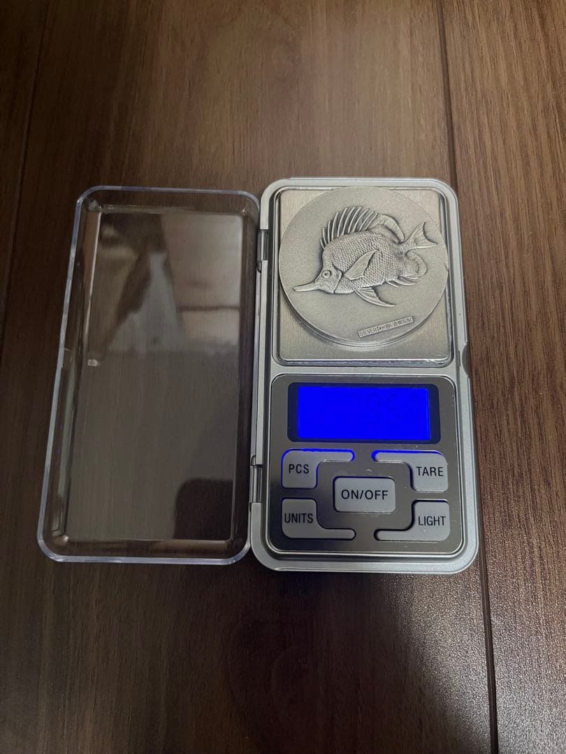 純銀製　約79.5g メダル