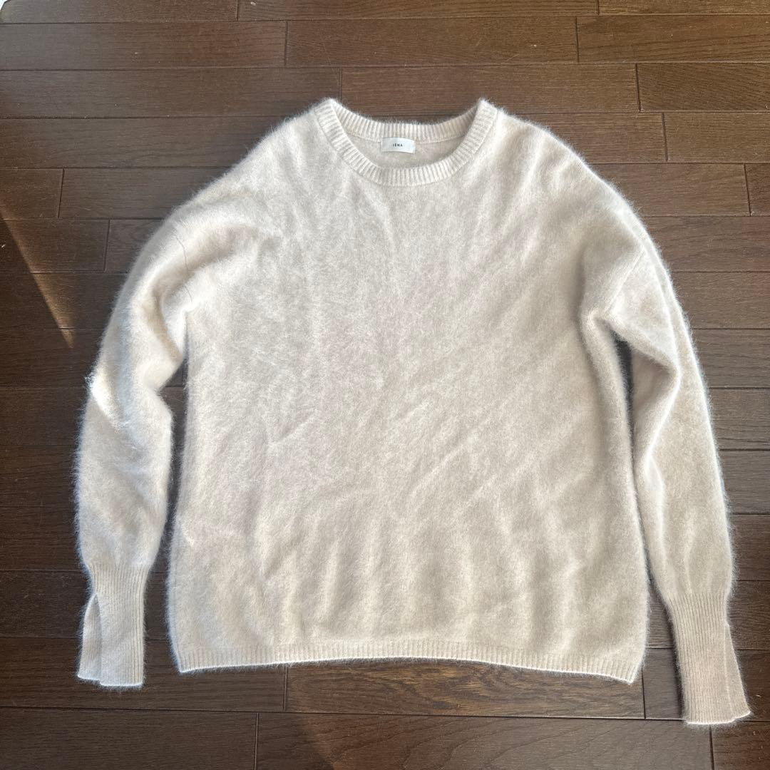 最終価格　IENA イエナ fluffyファープルオーバーベージュ