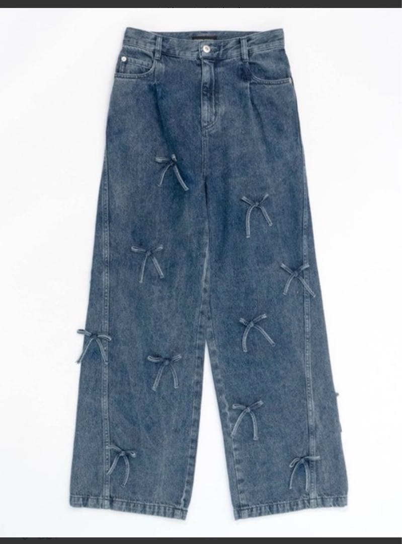 Ribbon Denim リボンデニム メゾンスペシャル