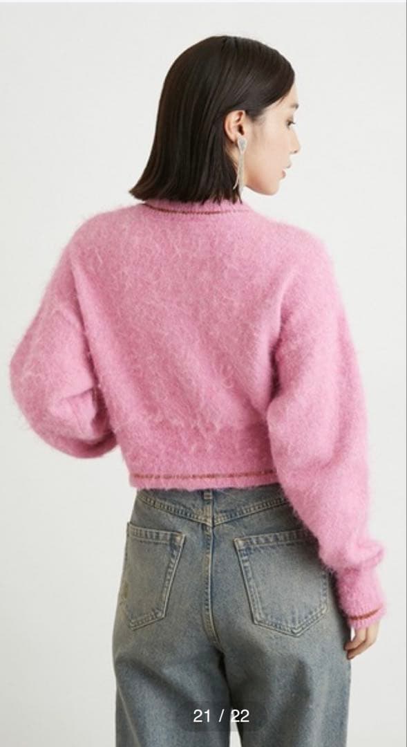 新品【LILY BROWN×KEITA MARUYAMA】定価19800円カーデ