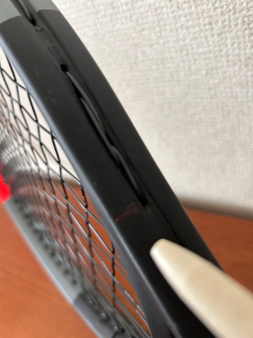 テニスラケット ウィルソン クラッシュ　ver1 100 グリップ2