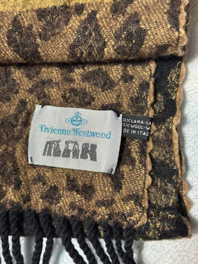 小物 Vivienne Westwood 90s Pattern Muffler