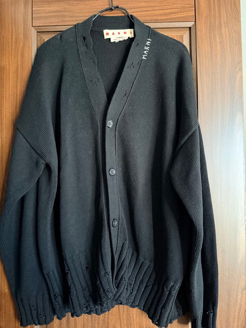 MARNIダメージカーディガン　48
