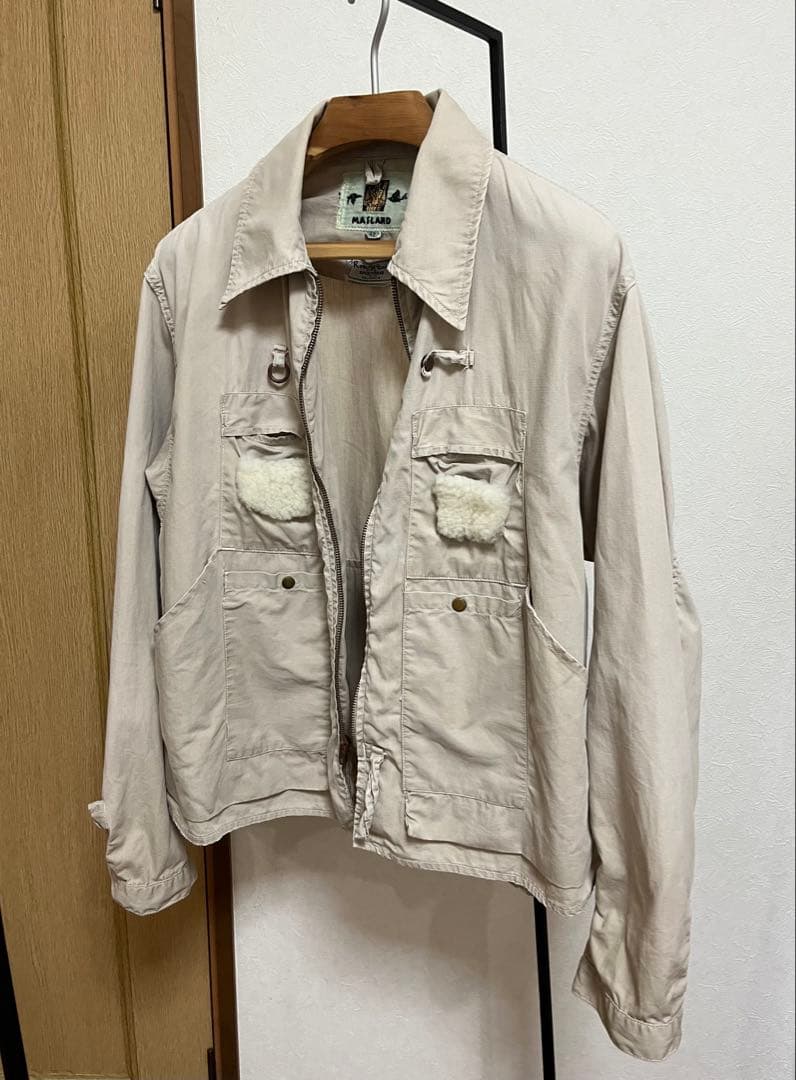 Masland Fishing 50年代　マスランド　フィッシングジャケット
