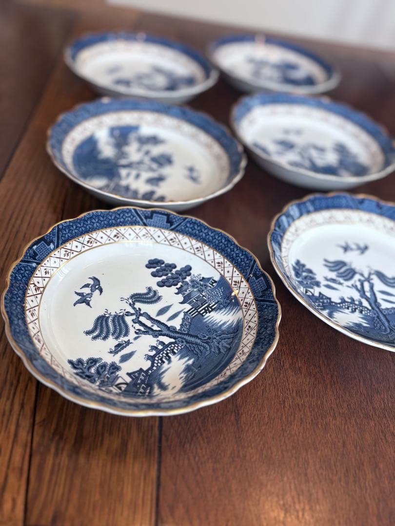 ブース リアルブルーウィロー サラダボウル