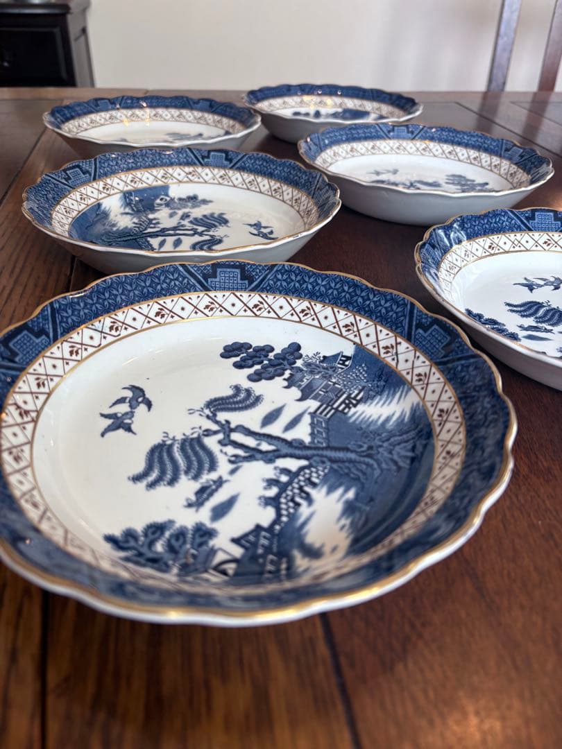 ブース リアルブルーウィロー サラダボウル