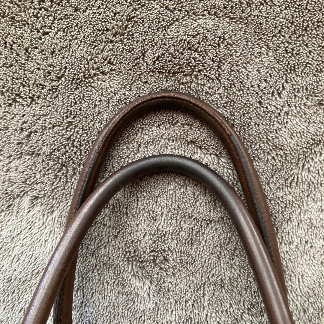 ￼OLDコーチ　coach トートバッグ　茶　ブラウン　メンズ&レディース　本革