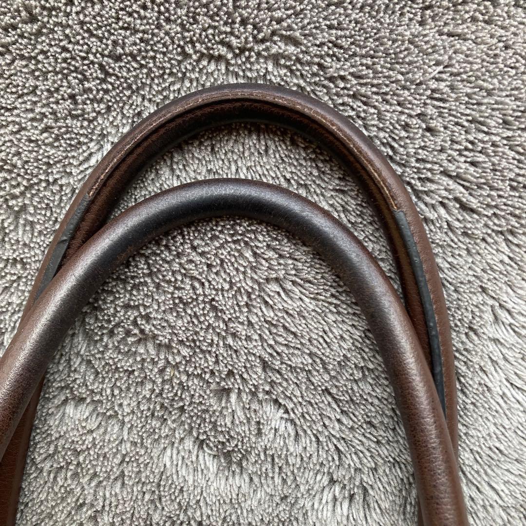 ￼OLDコーチ　coach トートバッグ　茶　ブラウン　メンズ&レディース　本革