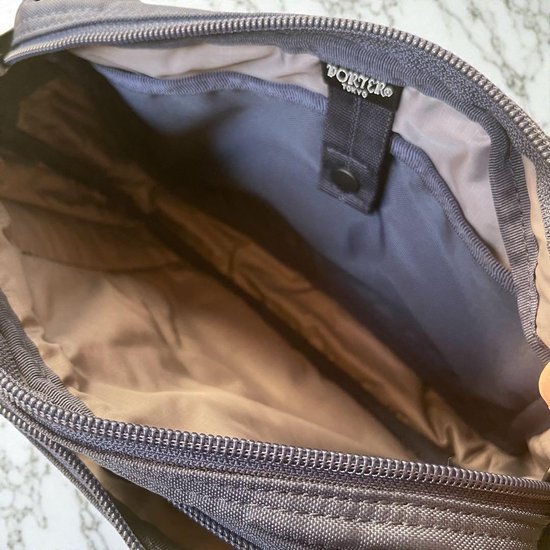 廃盤 PORTER / FLASH WAIST BAG NAVY 極美品