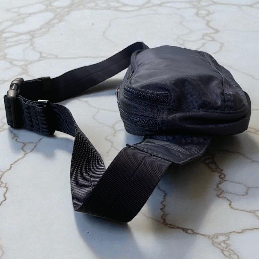 廃盤 PORTER / FLASH WAIST BAG NAVY 極美品