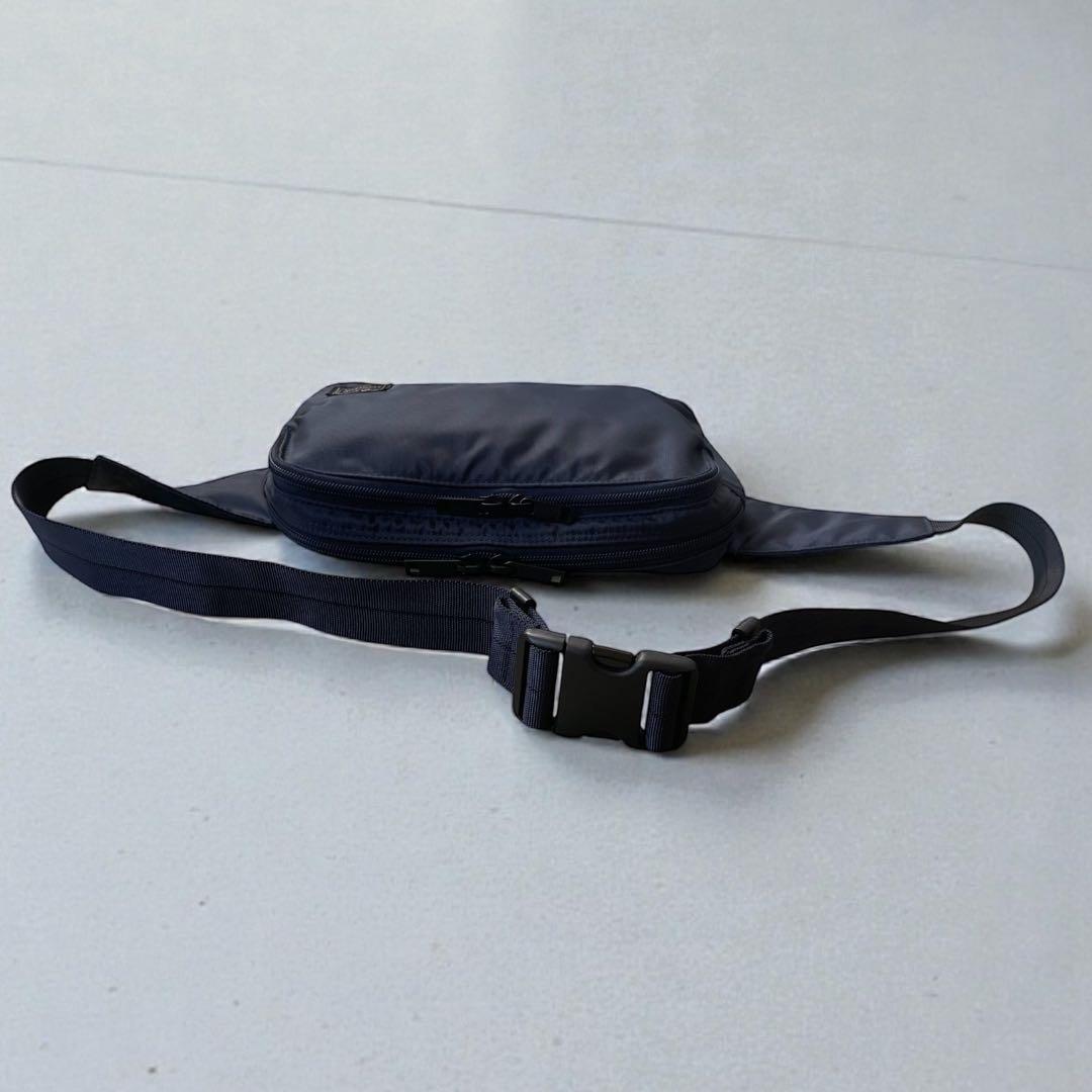廃盤 PORTER / FLASH WAIST BAG NAVY 極美品