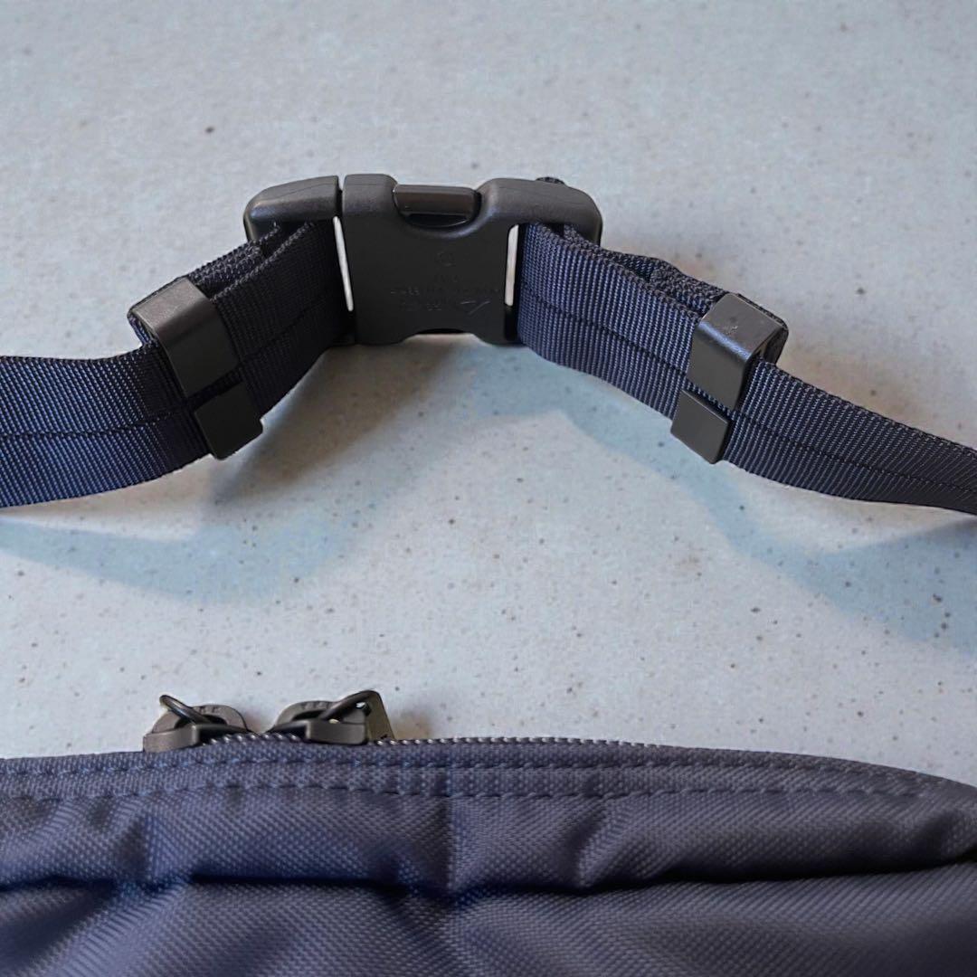 廃盤 PORTER / FLASH WAIST BAG NAVY 極美品