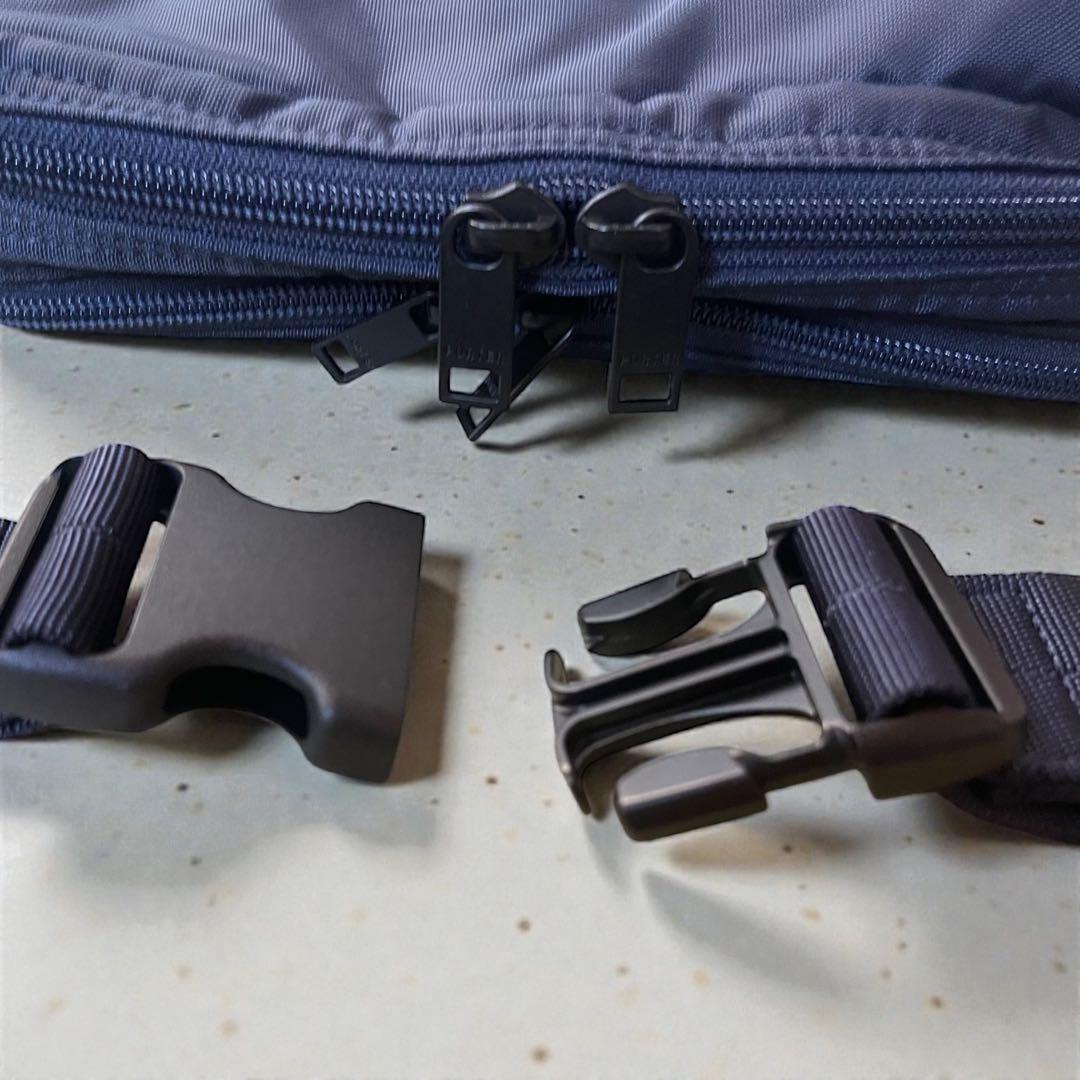 廃盤 PORTER / FLASH WAIST BAG NAVY 極美品
