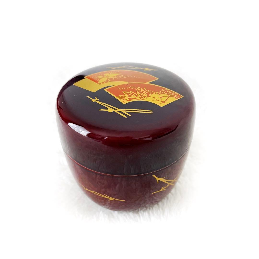 【茶道具】お棗/山中塗