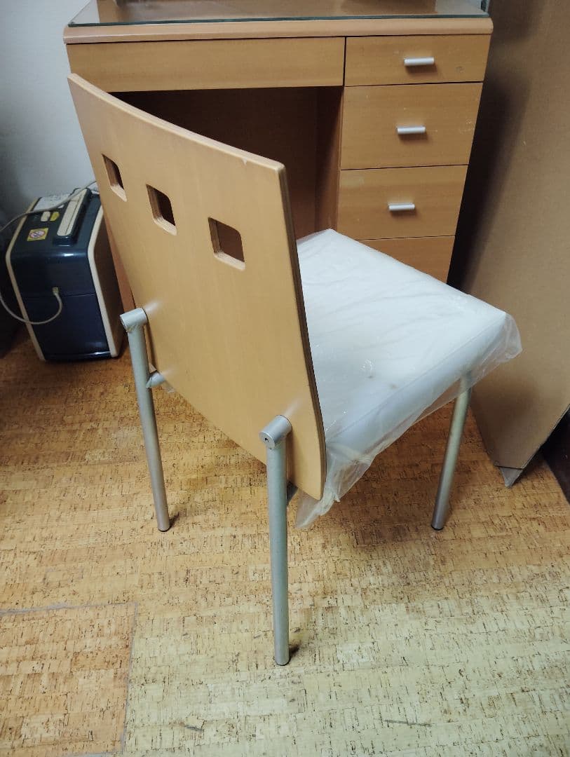 引き取り限定 鏡台 机、椅子、引き出し付き
