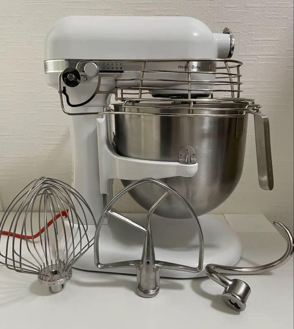 キッチンエイド 8QTスタンドミキサーKSM8WH卓上ミキサー厨房機器 業務用