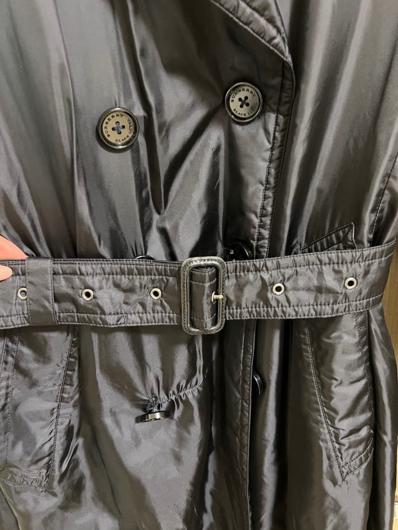 BURBERRY BLACK LABEL バーバリー ブラックレーベル コートL