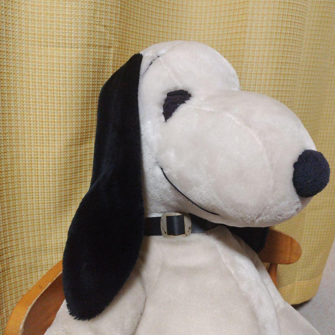 ヴィンテージスヌーピー　1968 ぬいぐるみ　76cm韓国製