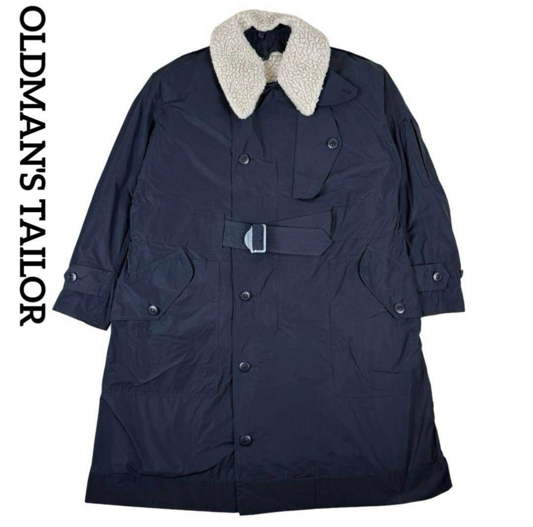 オールドマンズテイラー R&D.M.Co- ボアライナー付き トレンチコート