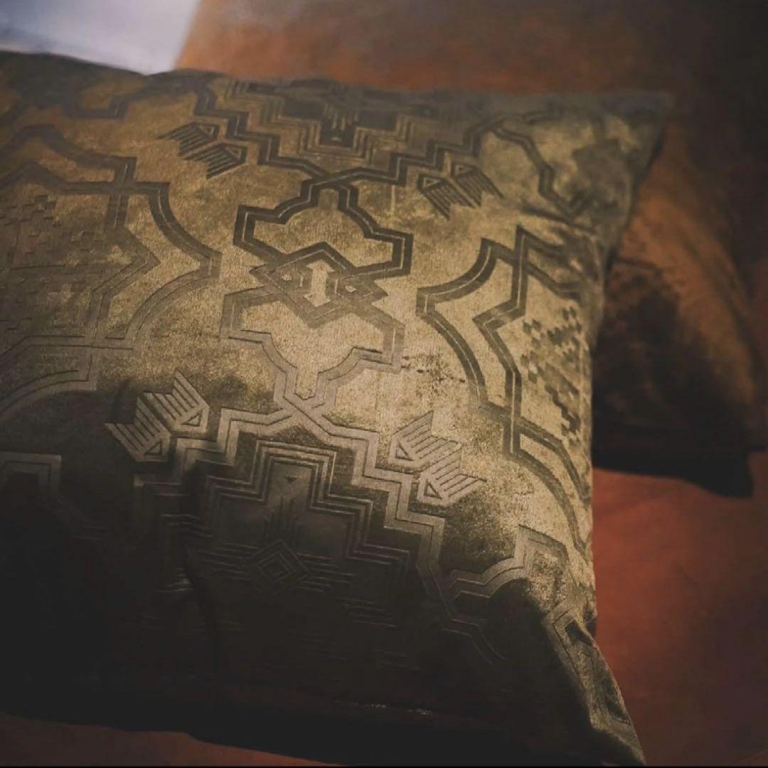 [DAYTONA]Veroa Cushion Cover　カーキ