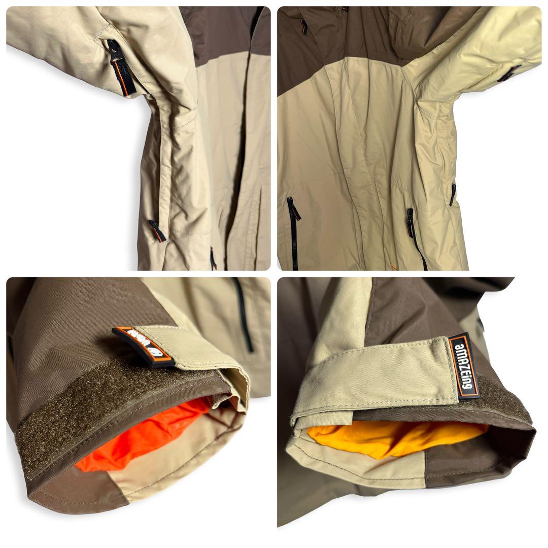 極美品✨VOLCOM ボルコム スノボウェア XL ジャケット