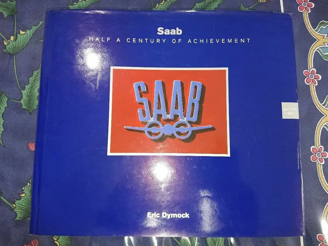 SAAB サーブ洋書 50周年記念本