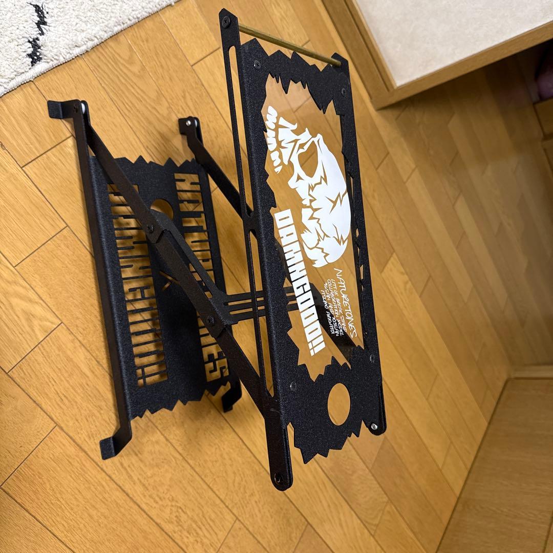テーブル・チェア・ハンモック THE LITTLE BREAK STAND -SKALL EDITION-