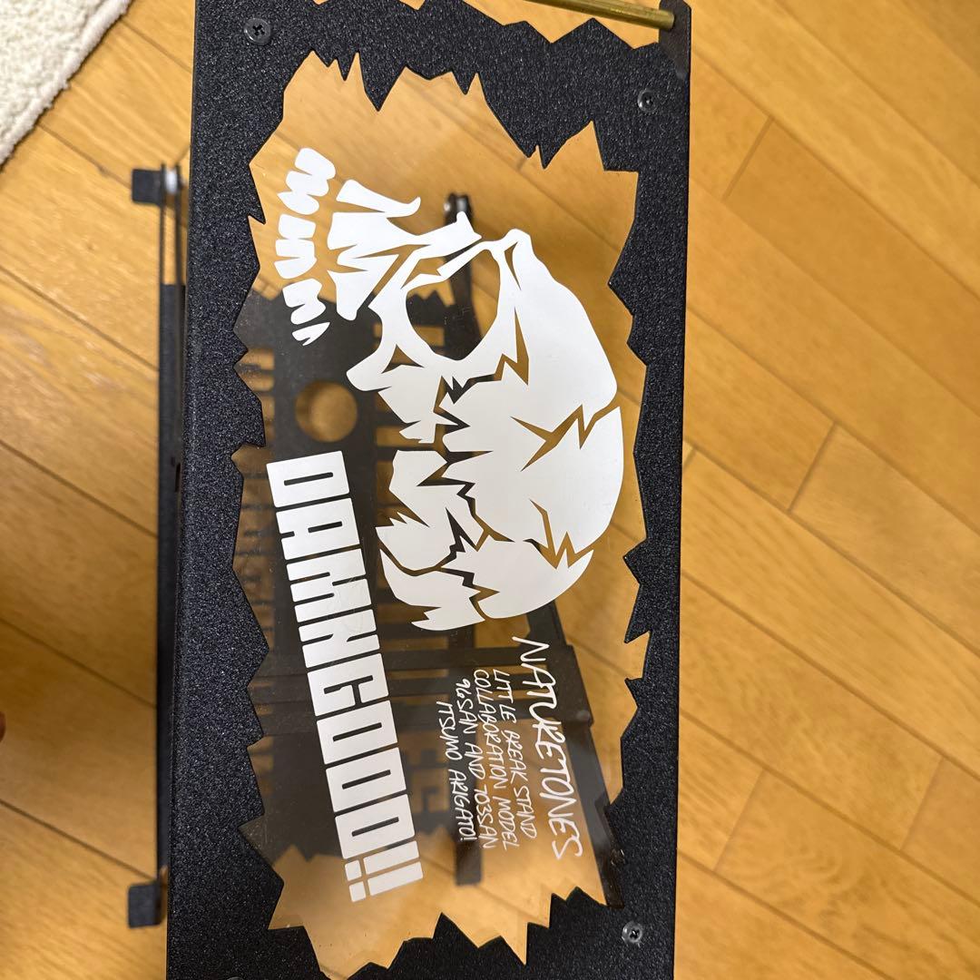 テーブル・チェア・ハンモック THE LITTLE BREAK STAND -SKALL EDITION-