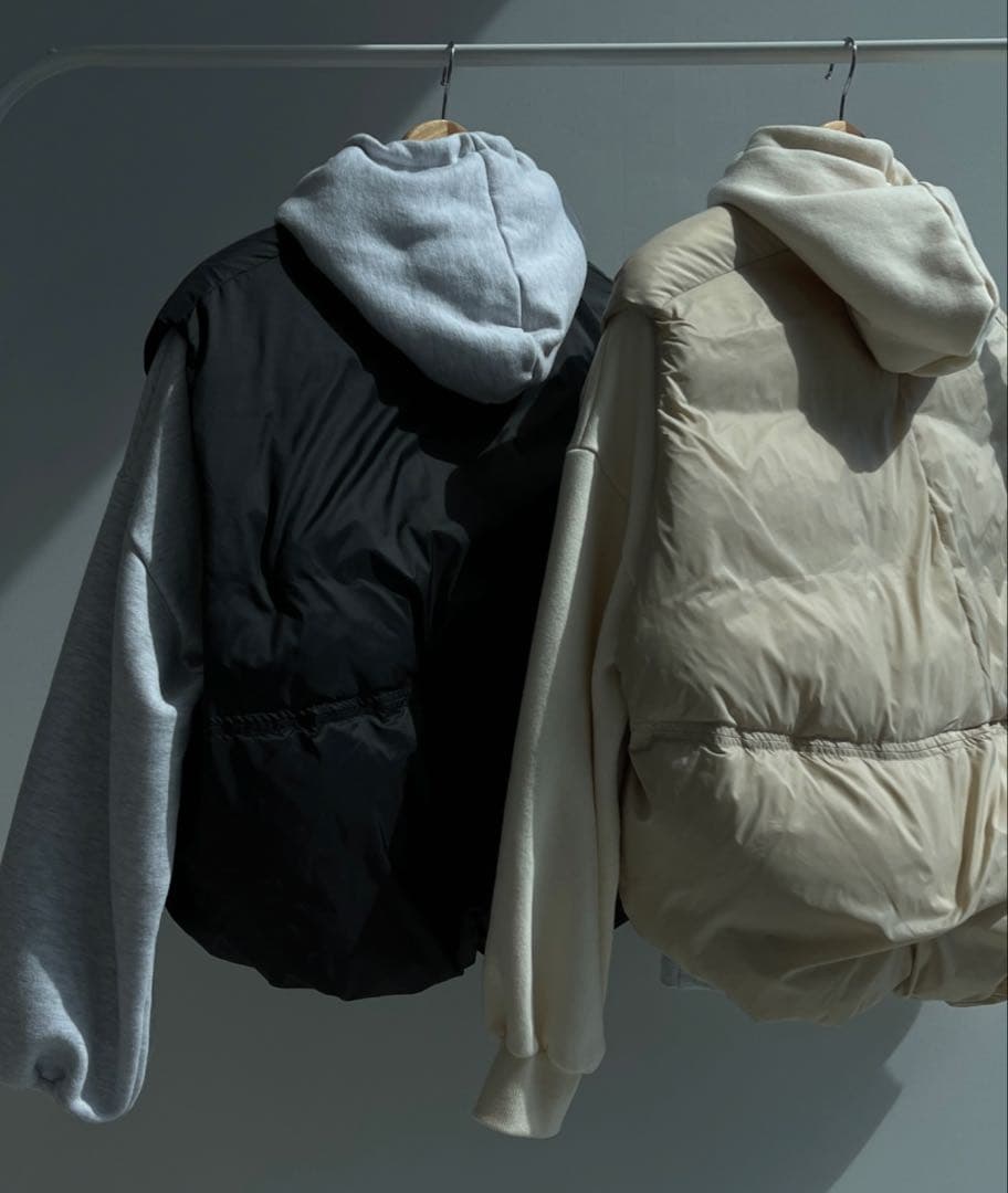 egg down vest / エッグショートダウンベスト