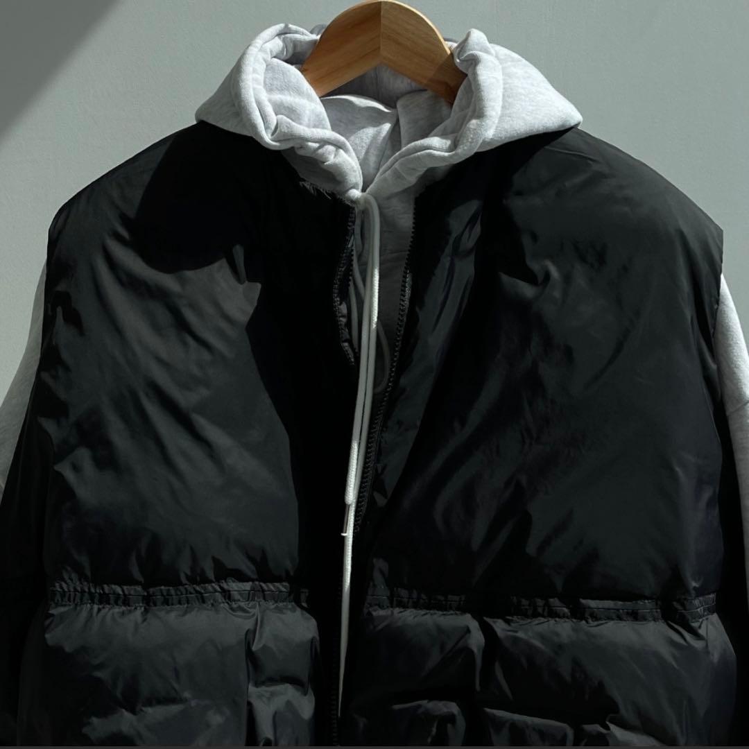 egg down vest / エッグショートダウンベスト
