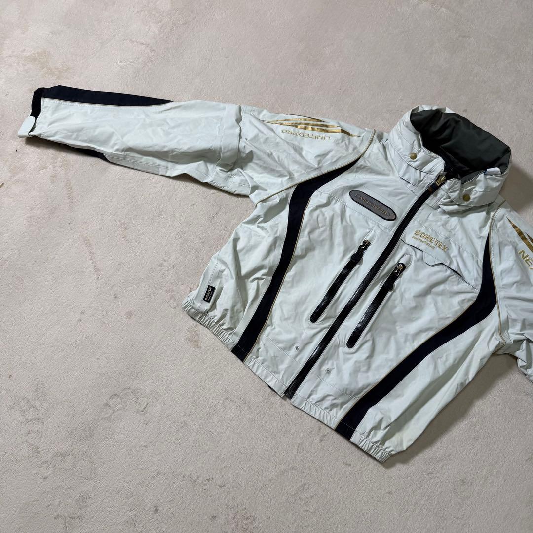 SHIMANO ゴアテックス　3way 半袖　長袖　フーディー　釣り　ウェア　L