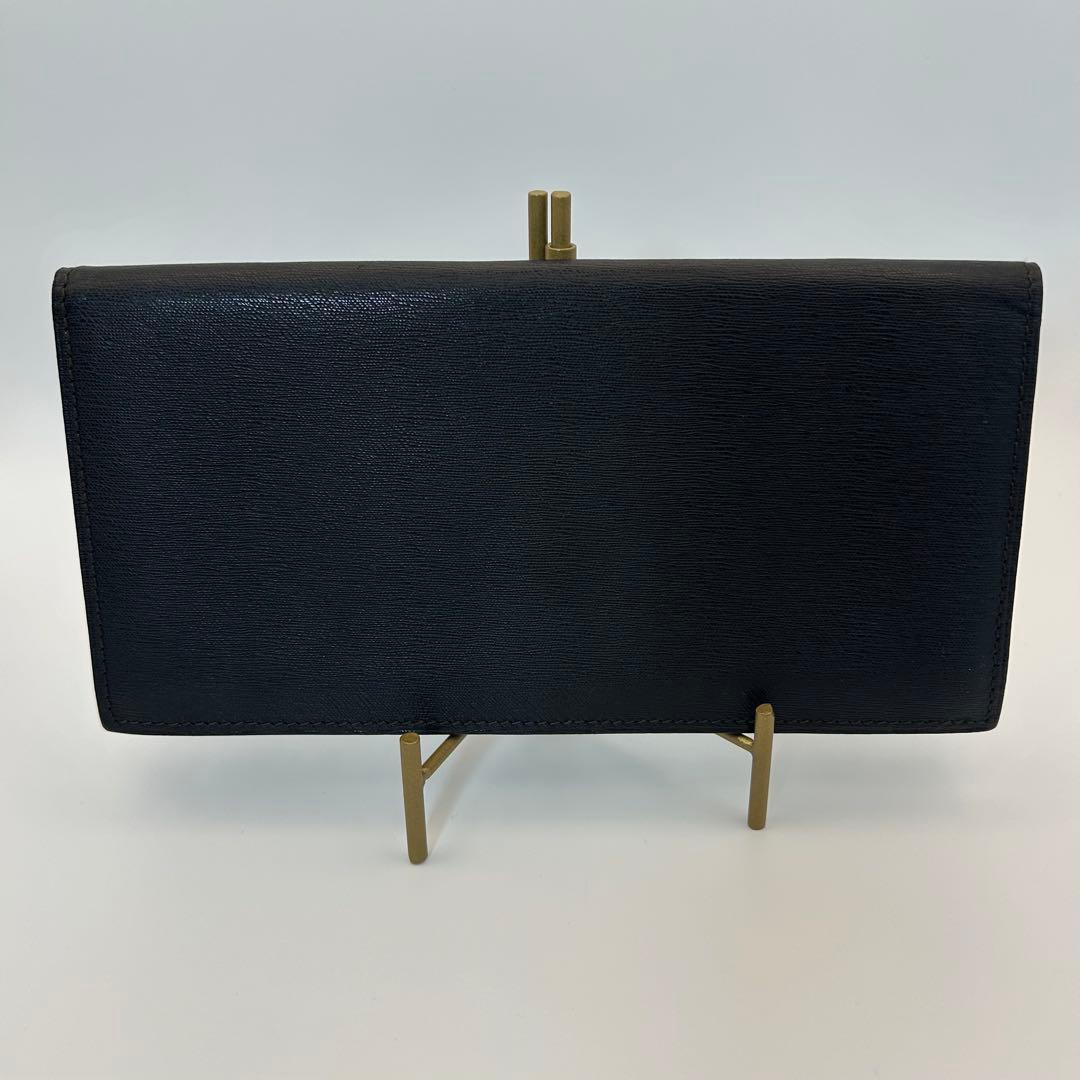 【即購入OK✨】ダンヒル　ブラックレザー 長財布