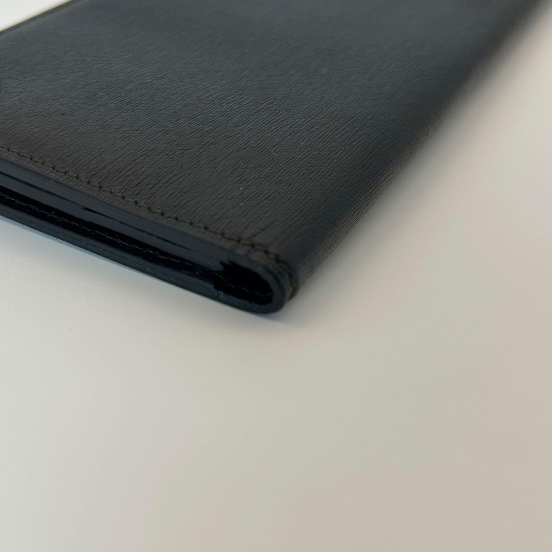 【即購入OK✨】ダンヒル　ブラックレザー 長財布