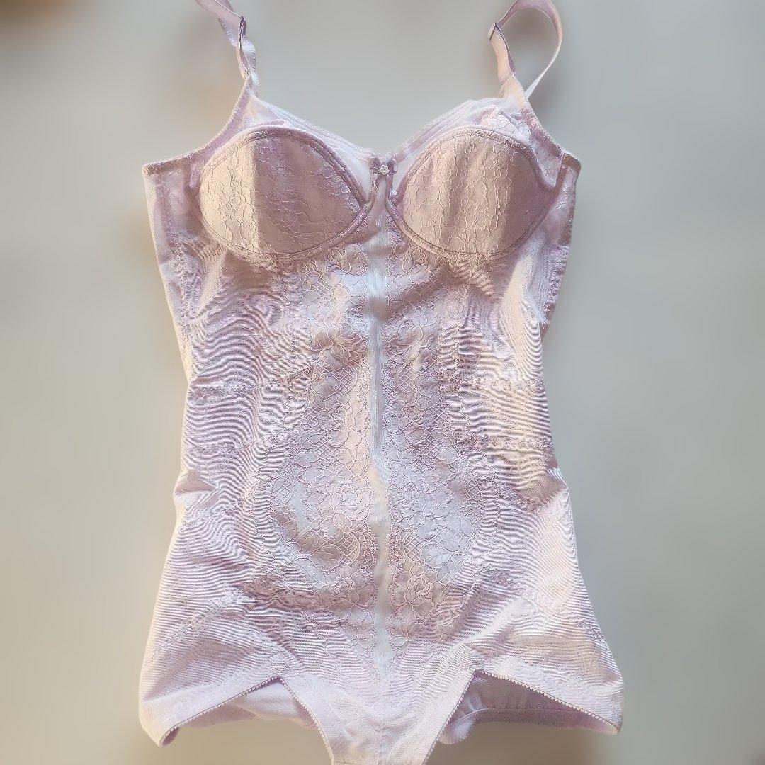 専用　シャンデール　パープル ボディースーツ C85