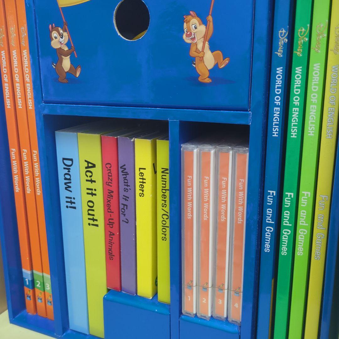 美品/ディズニー英語システム/DWE