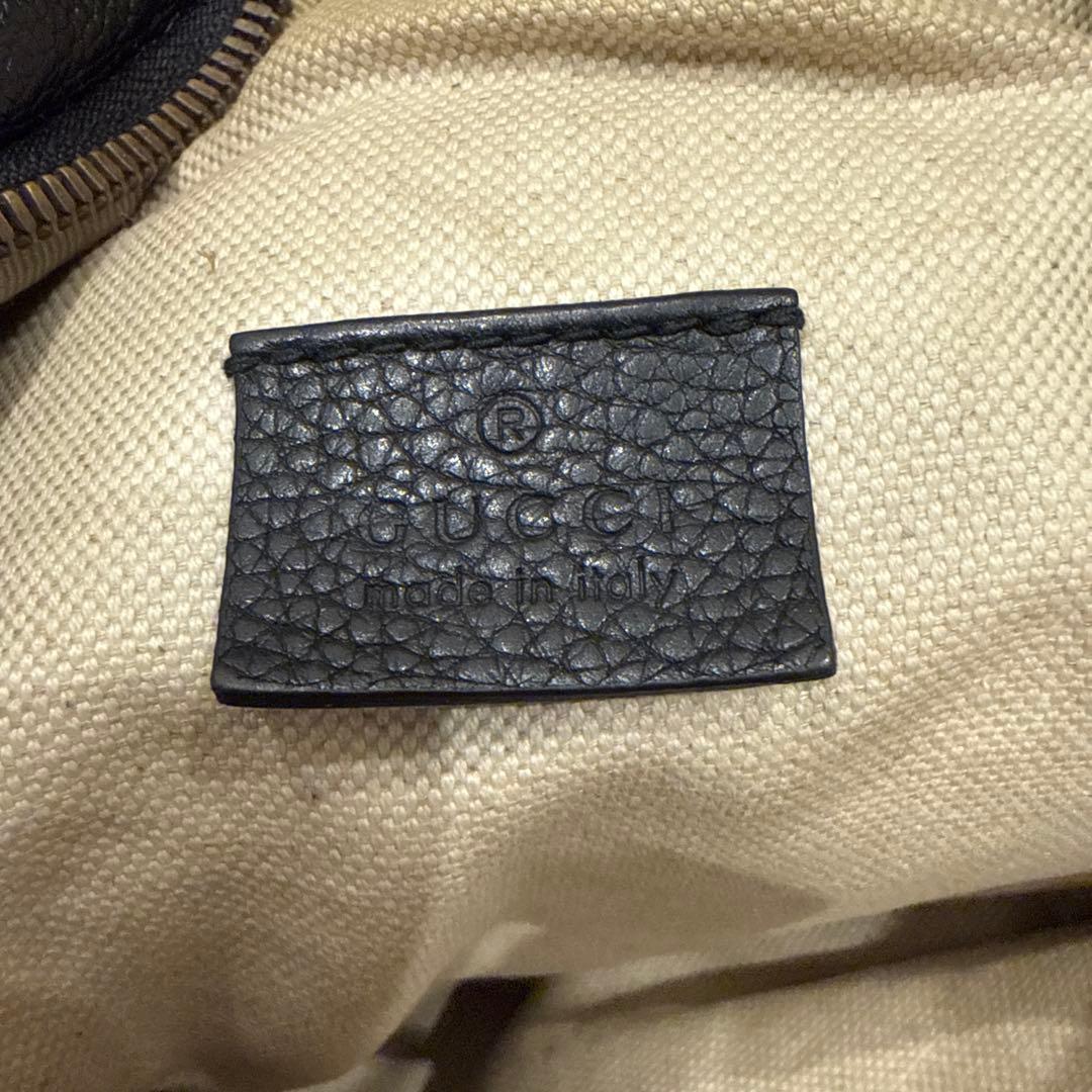 GUCCI グッチ シェリーライン　ボディバッグ ウエストポーチ　メンズ